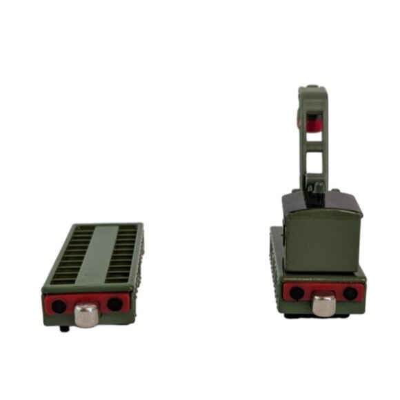 Thomas & Friends Take Along Breakaway Train & Flatbed Diecast Green - Picture 3 of 9